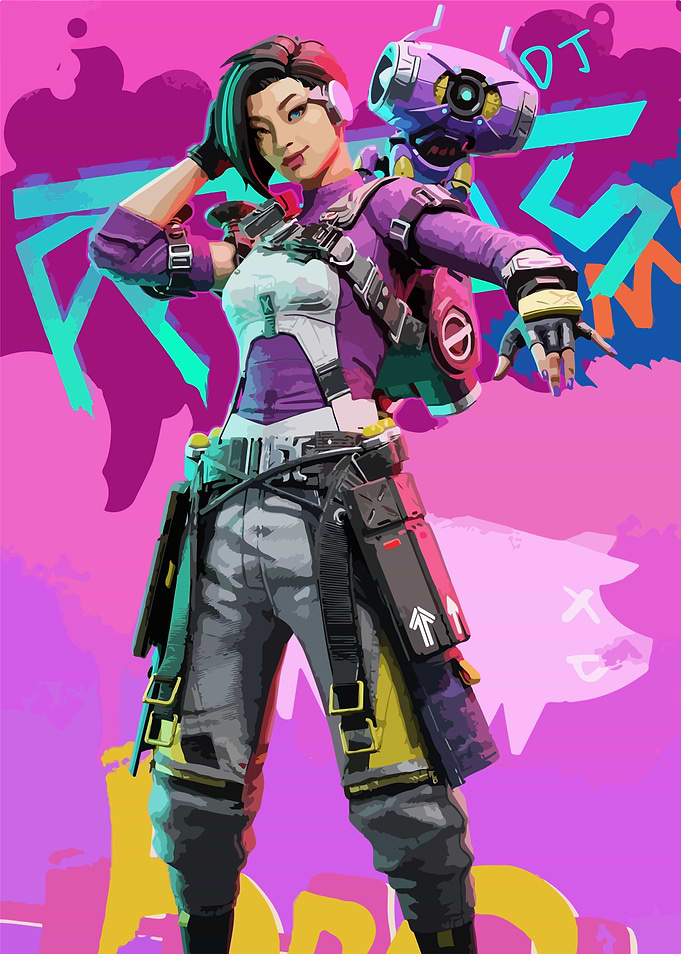 Rhapsody from Apex Legends