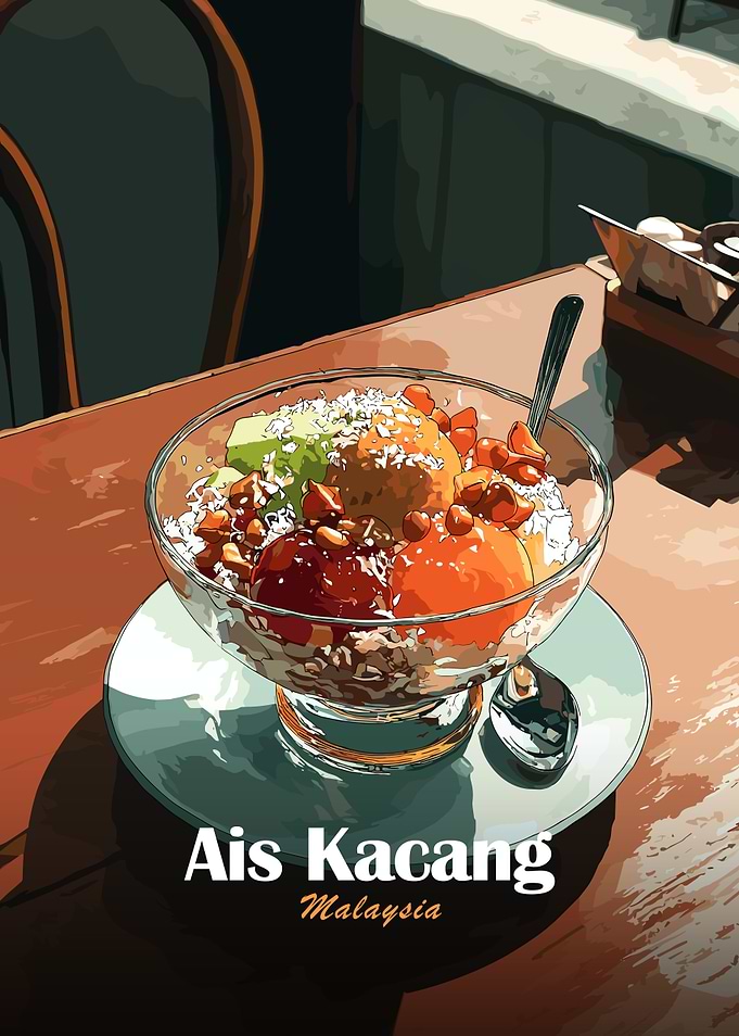 Ais Kacang Dessert