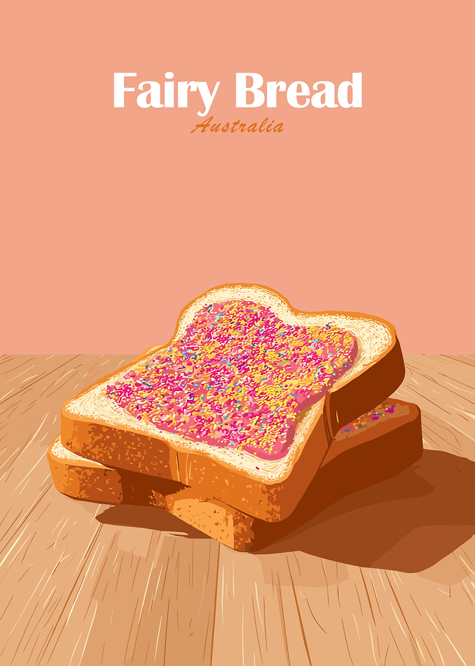 Fairy Bread with Sprinkles