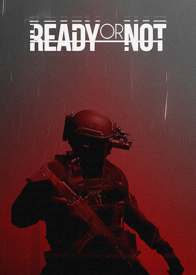 Ready or Not Game Police Poster