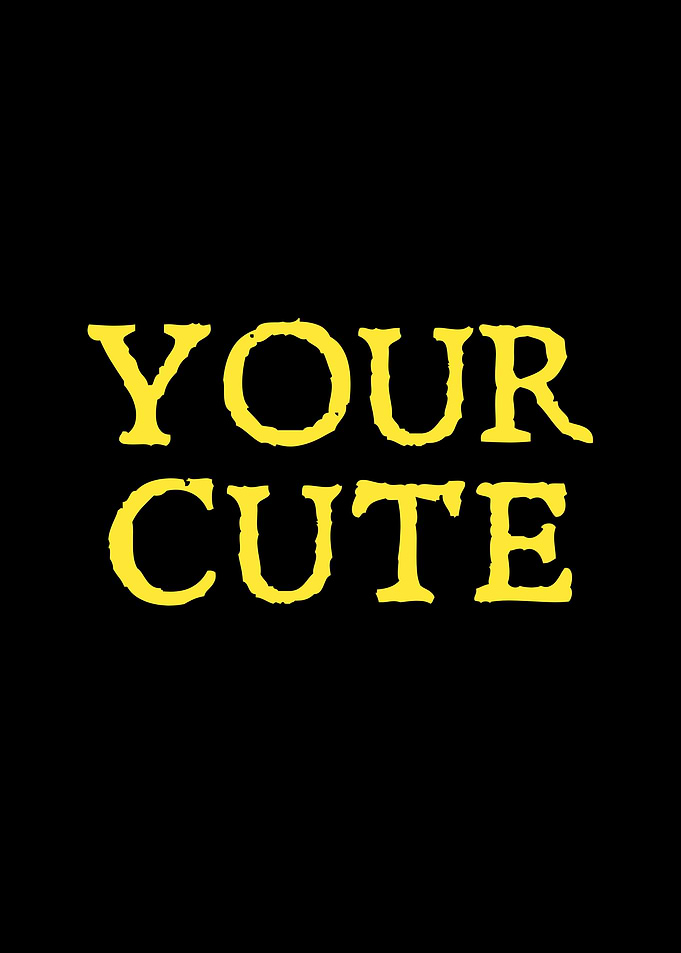 Your Cute Text Art