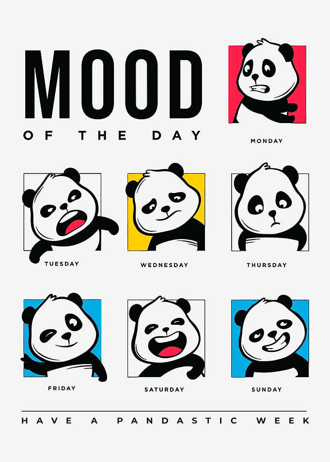 Panda Moods of the Week