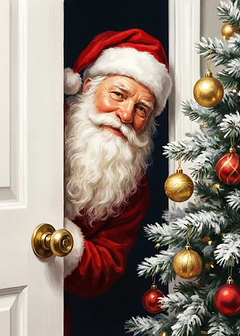 Santa's Secret Surprise