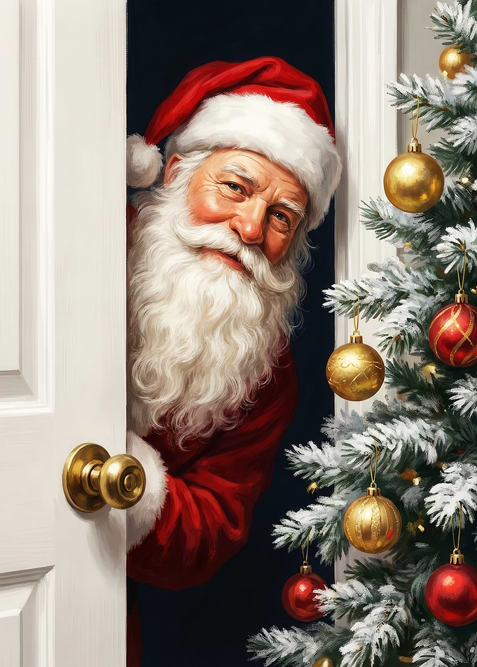 Santa's Secret Surprise