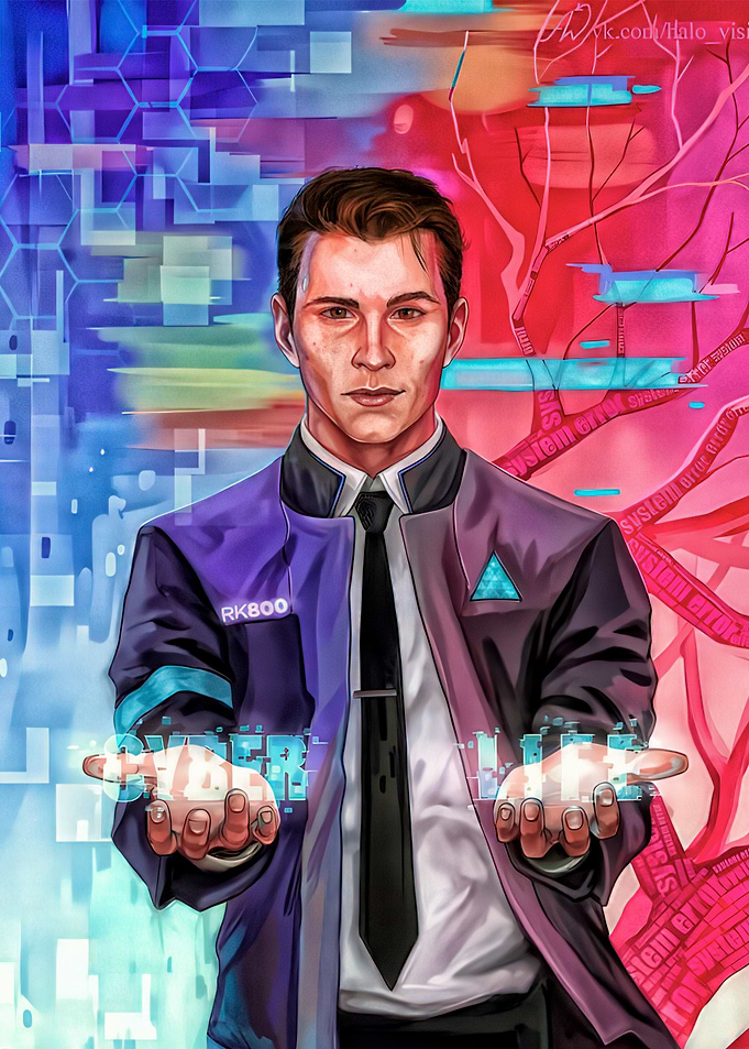 Connor from Detroit: Become Human