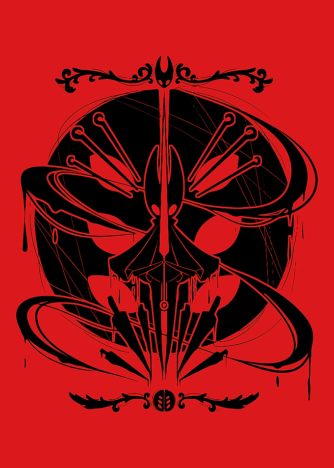 Hollow Knight Hornet Art