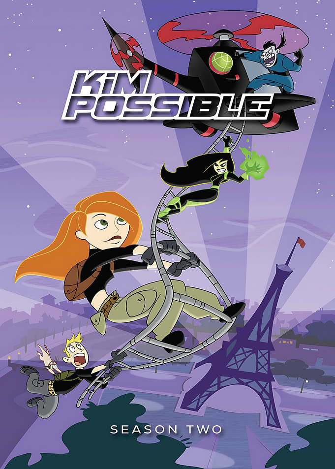 Kim Possible Poster
