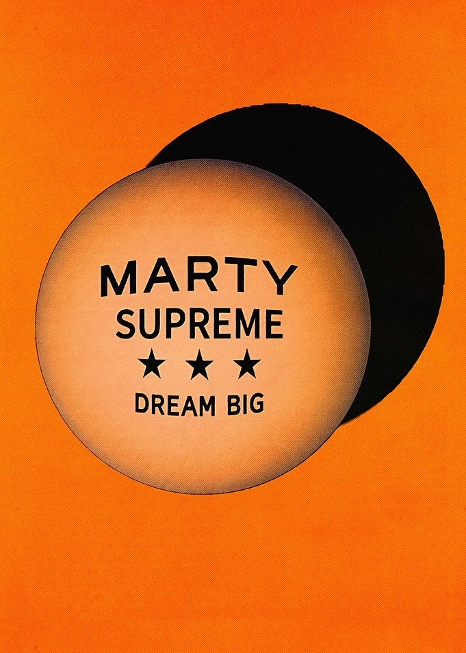 Marty Supreme Dream Big Graphic
