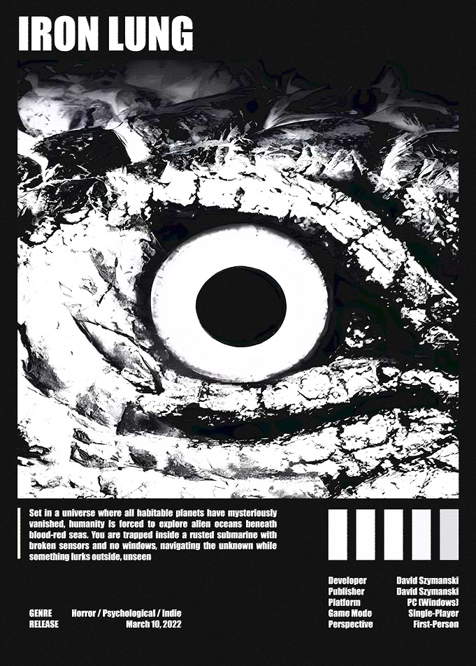 Iron Lung Game Poster
