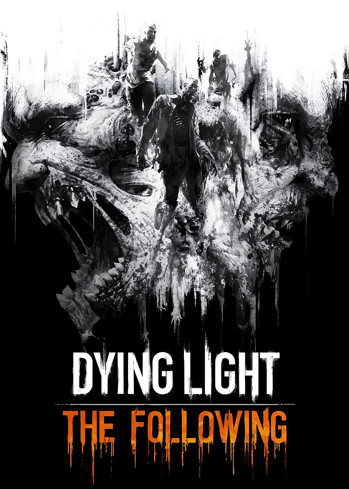 Dying Light The Following Game Art