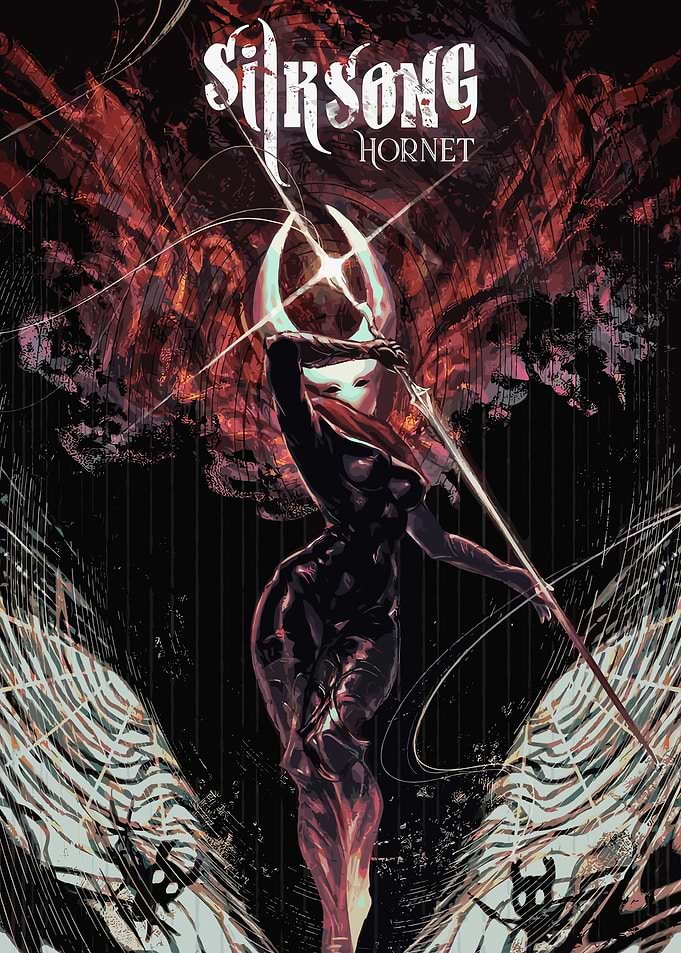 Silksong Hornet Artwork