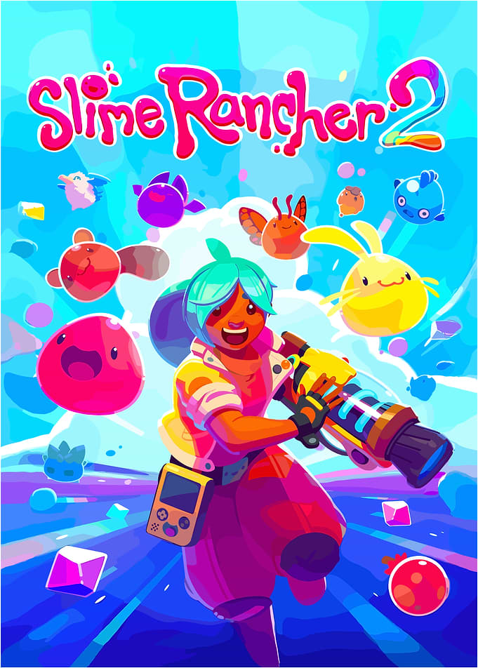 Slime Rancher 2 Game Cover Art