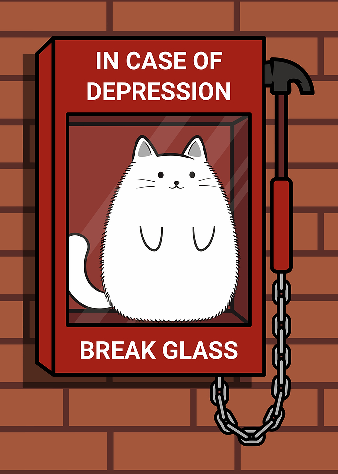 Emergency Cat for Depression
