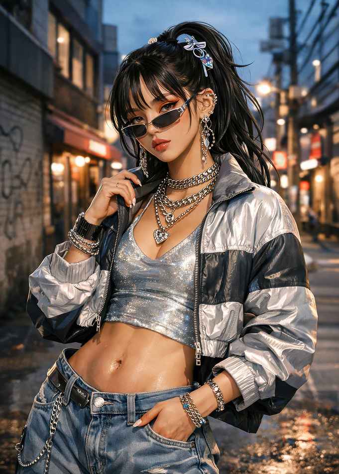 Anime Y2K Japan