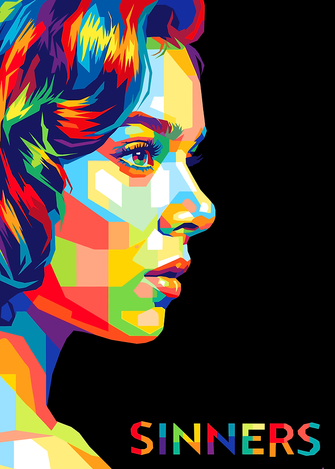 WPAP Portrait of a sinners
