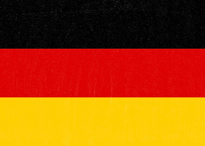Germany Flag Distressed