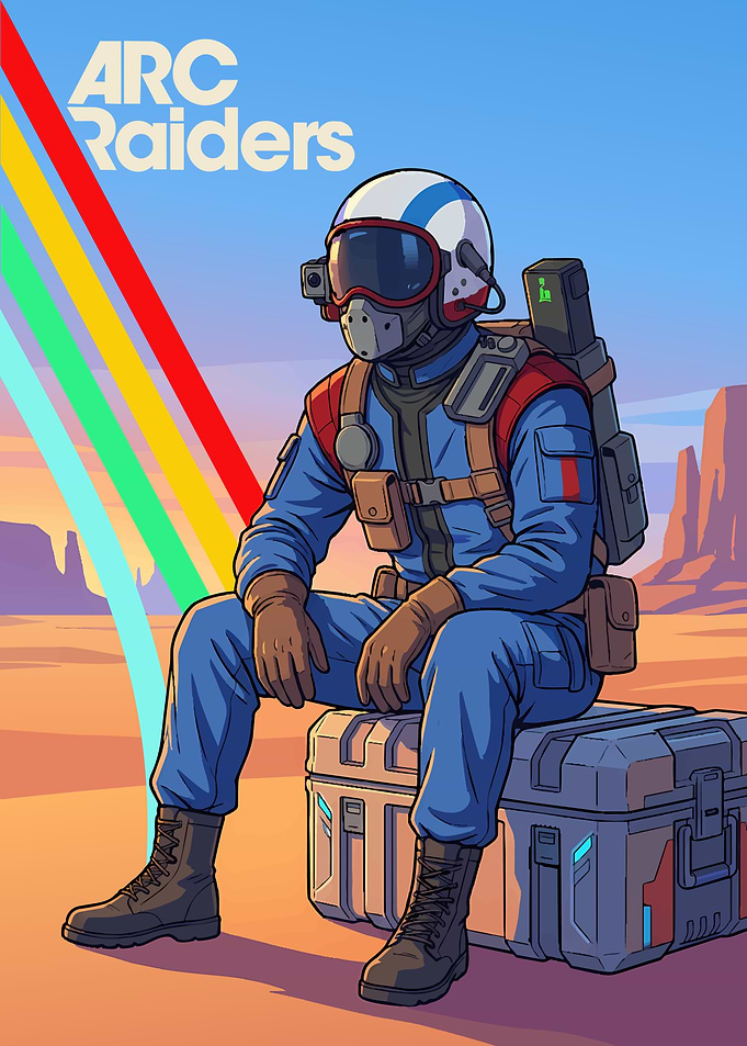 ARC Raiders Desert Landscape