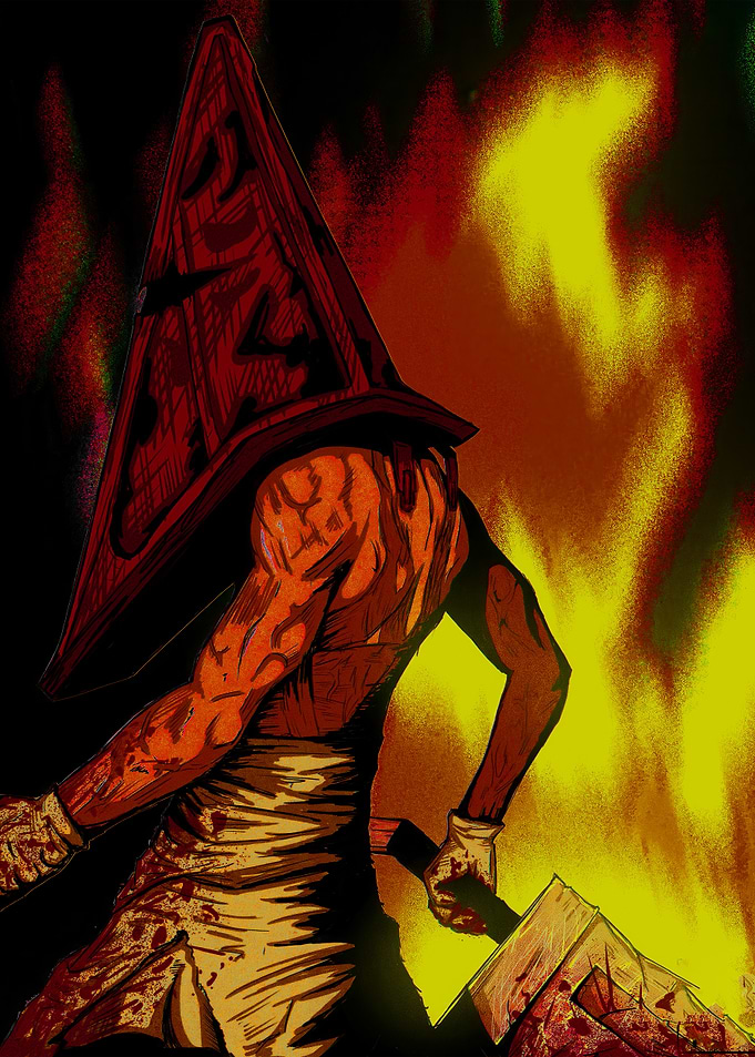Pyramid Head with Great Knife