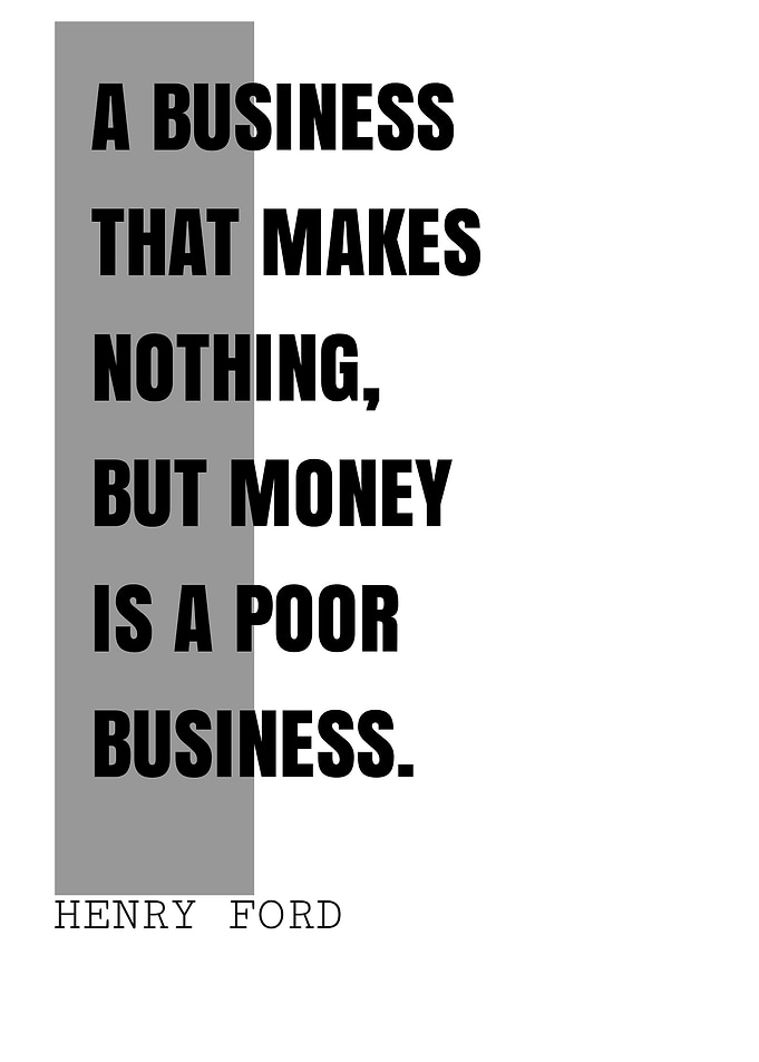 Henry Ford Business Quote