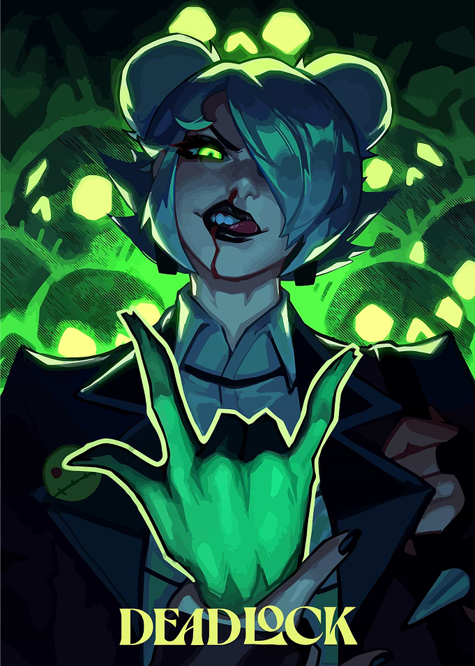 Deadlock Character Art