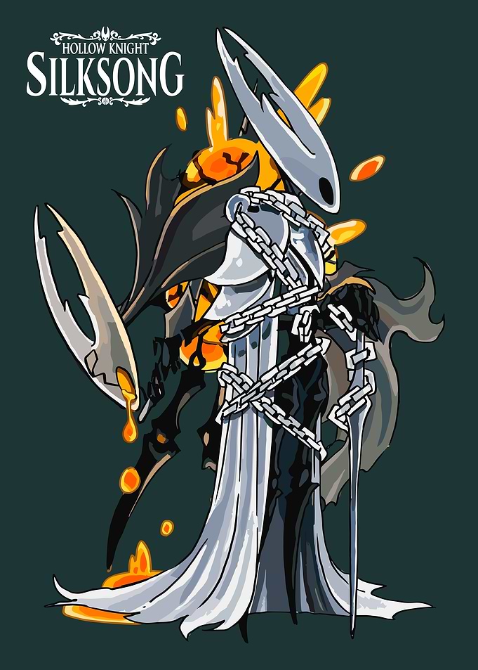 Hollow Knight Silksong Art