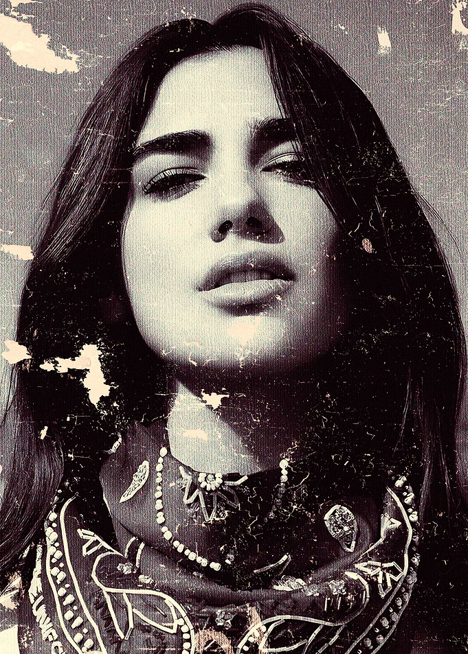 Vintage Dua Lipa