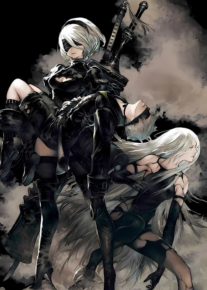 Nier: Automata Characters