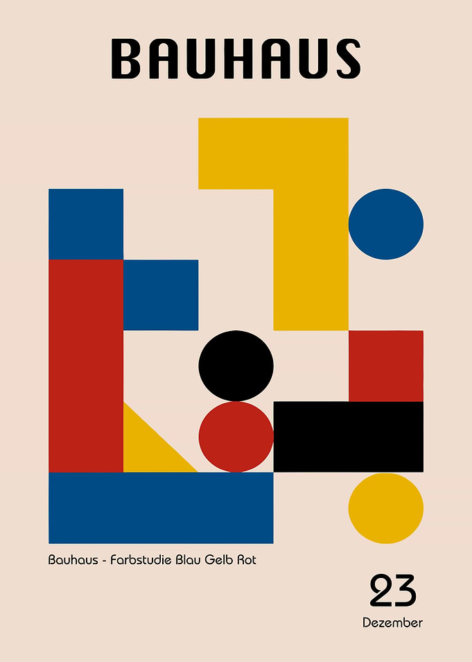 Bauhaus Color Study