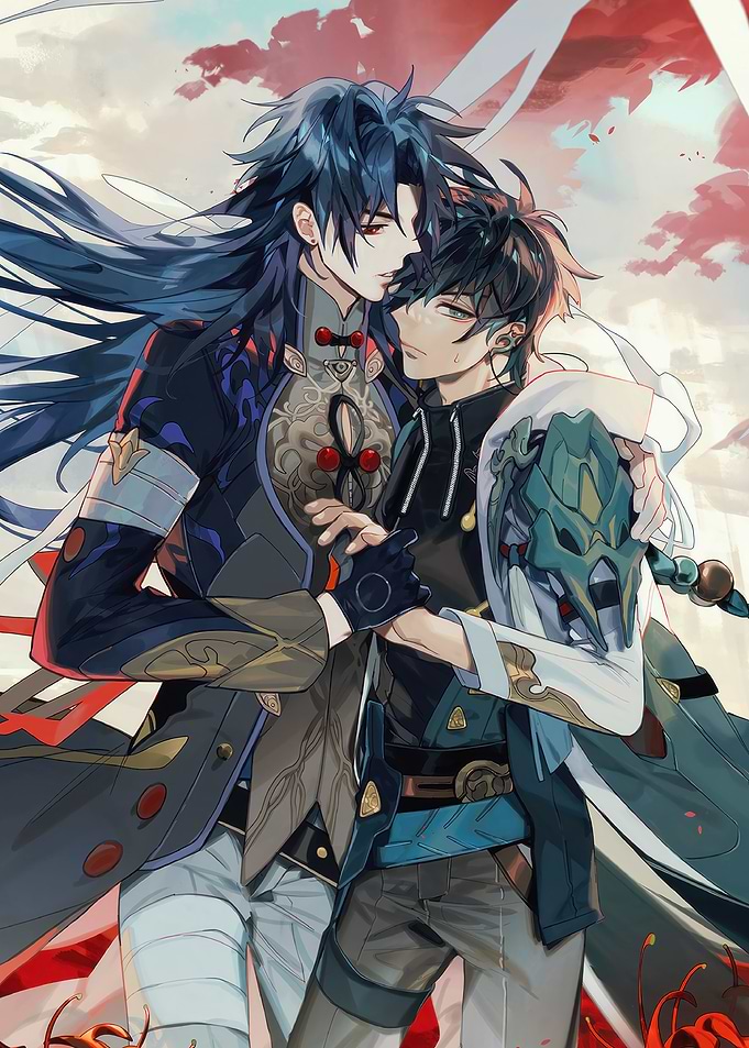 Honkai Star Rail Blade Dan Heng