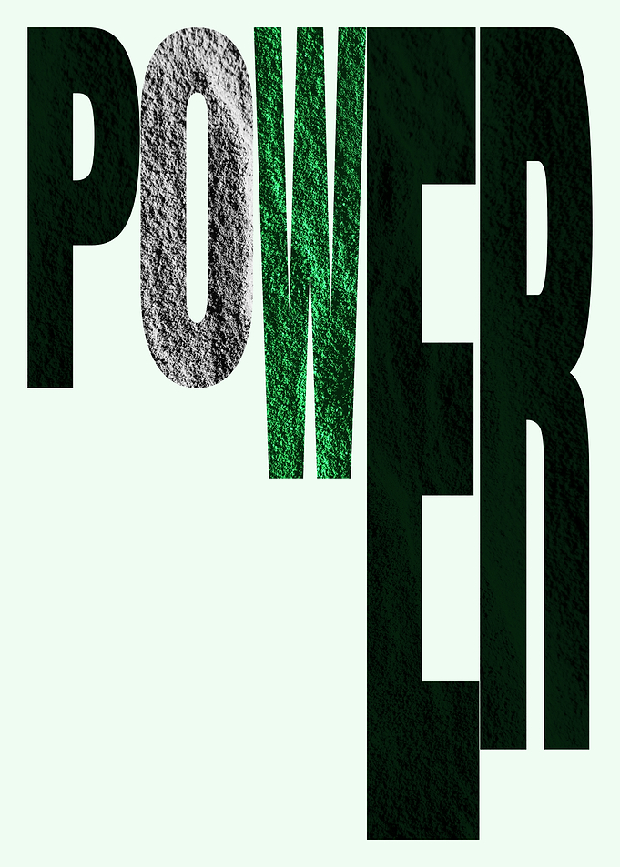 Typo 03 POWER Text Art