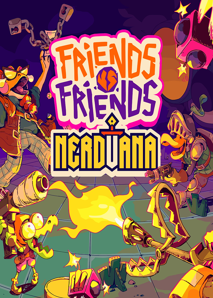 Friends Friends Néaduaná Game Art