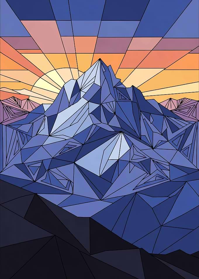 Mountain Sunrise