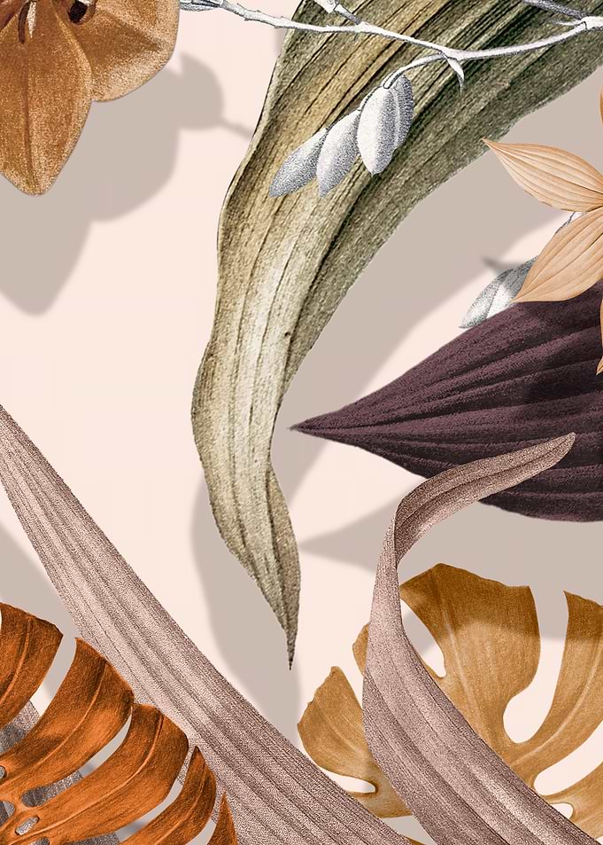 Vintage Botanical Floral Illustration
