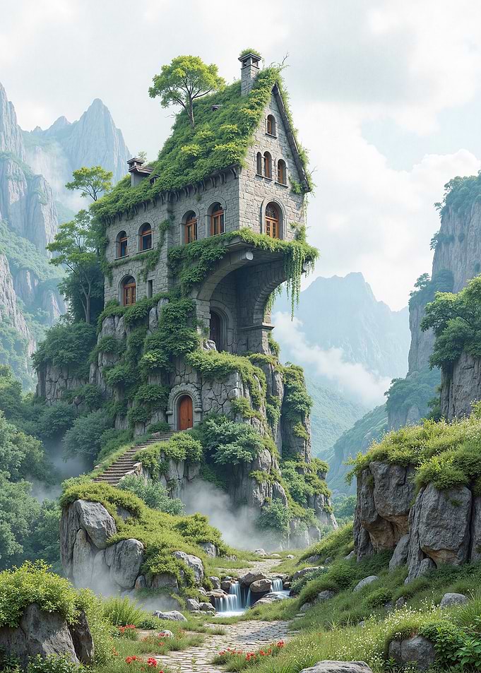 Enchanted Mountain House
