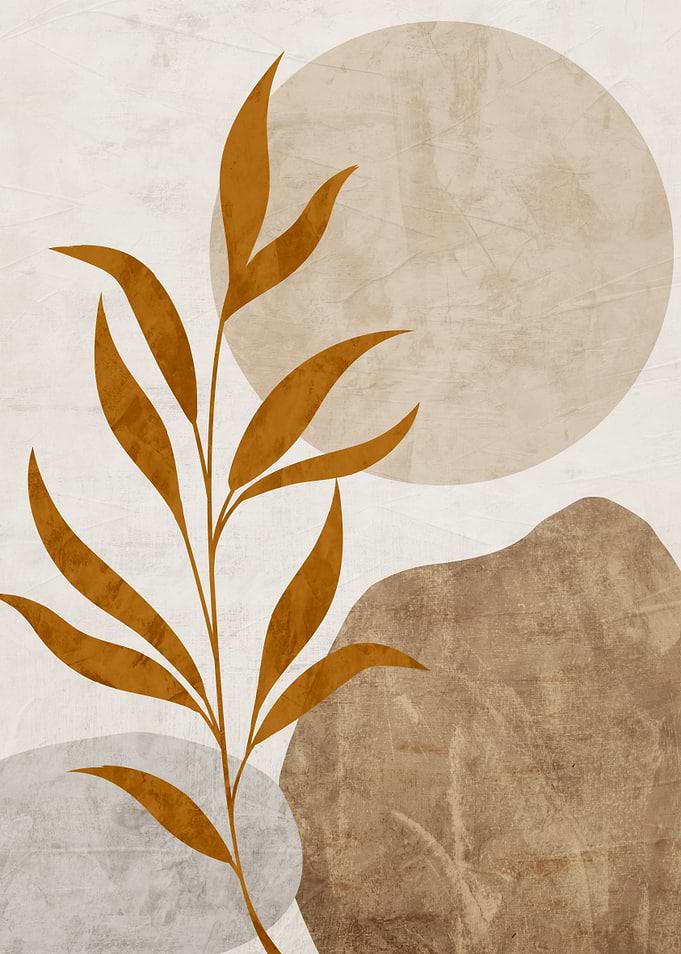 Abstract Botanical Art