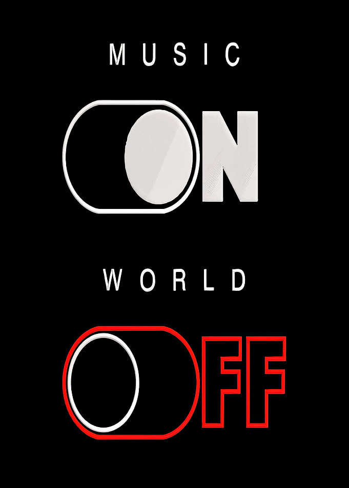 Music On, World Off Toggle