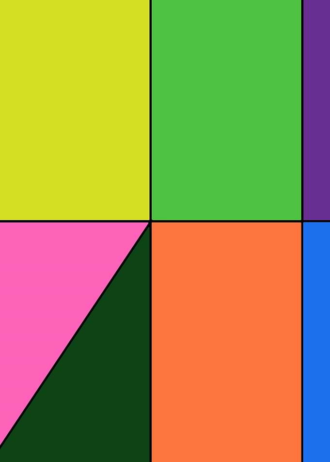 Geometric Color Blocks