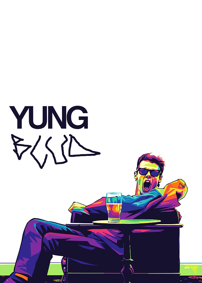 Yung Blud Pop Art