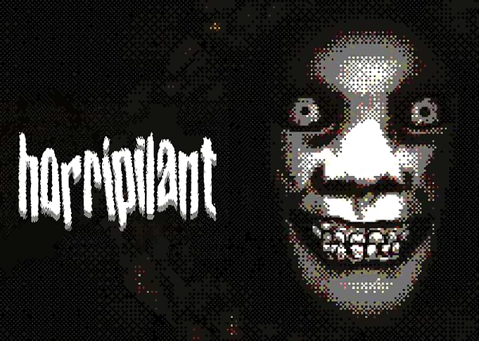Horripilant Horror Game Pixel Art