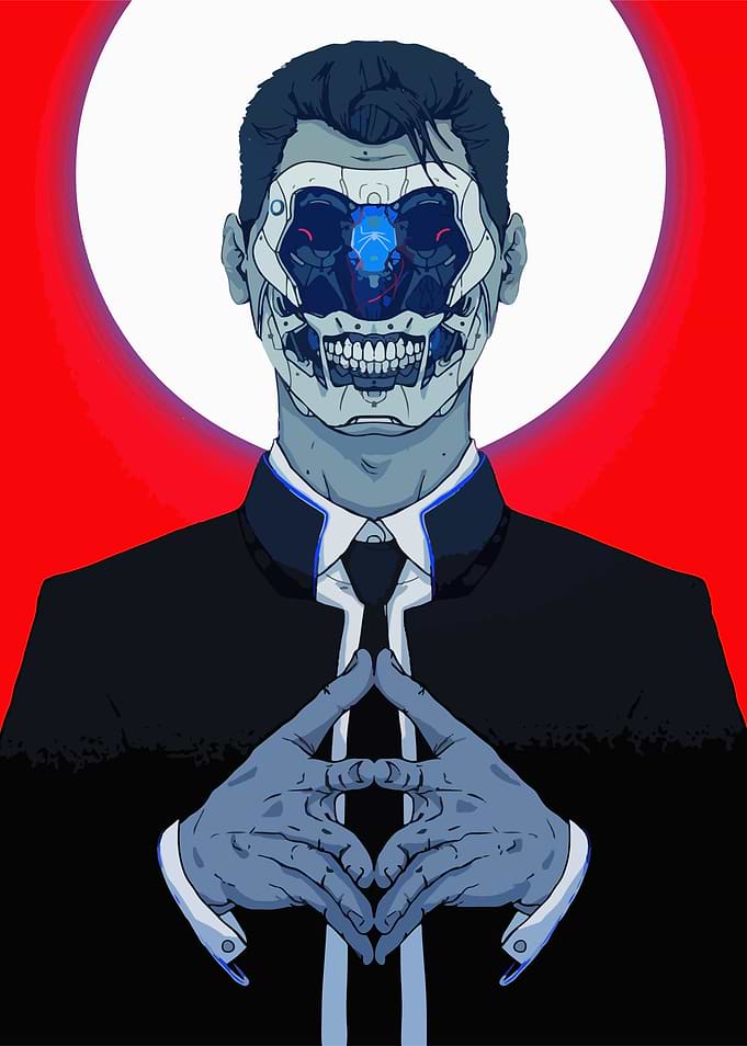 Detroit Become Human Game Art