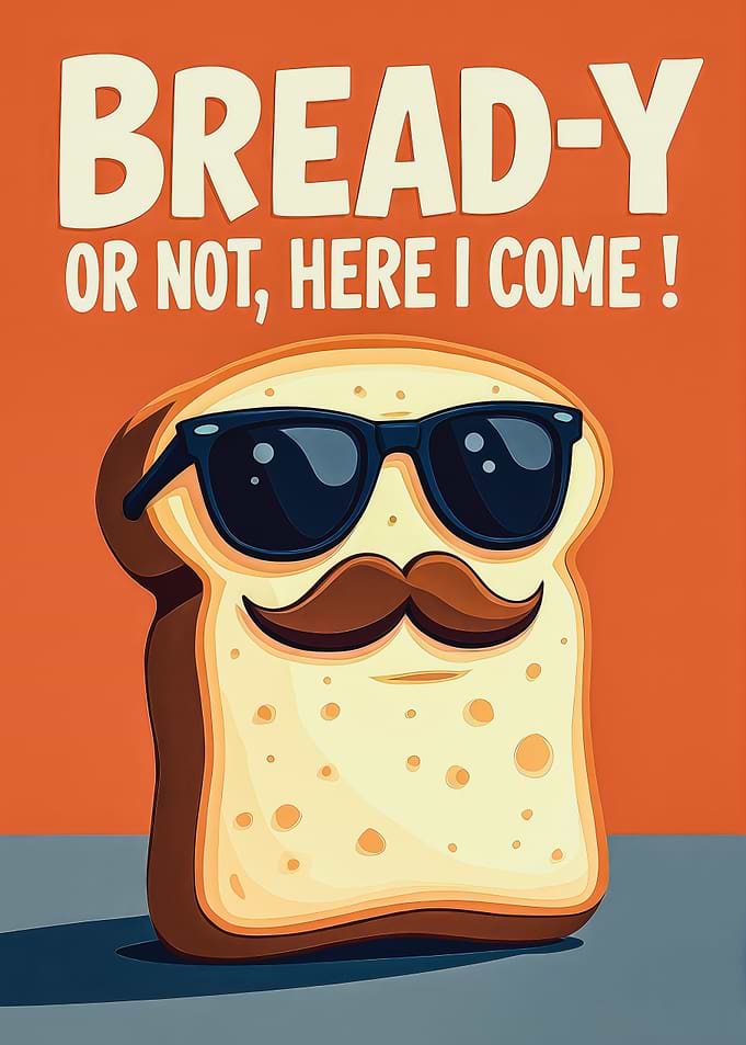 Bread-y or Not, Here I Come!