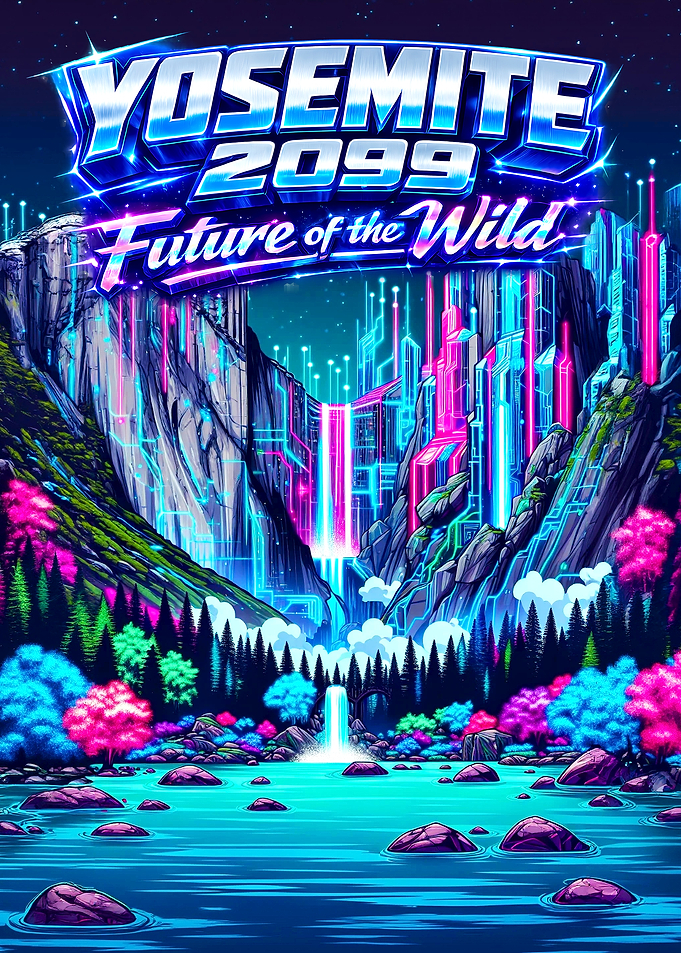 Yosemite 2099 Future of the Wild Poster