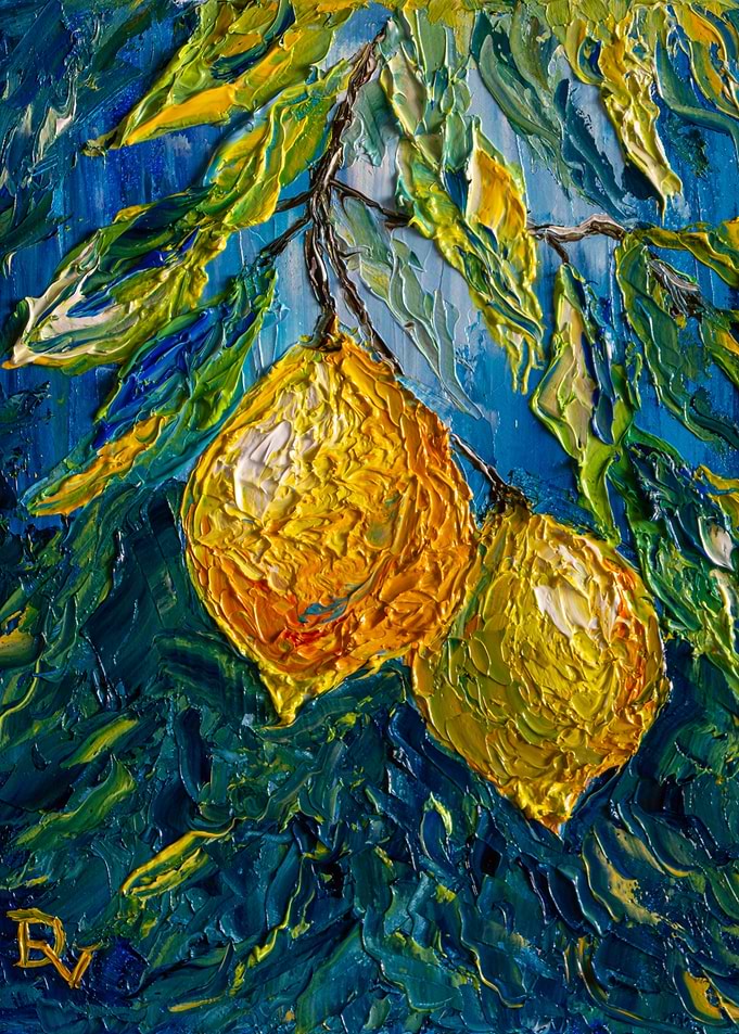 Golden Lemons