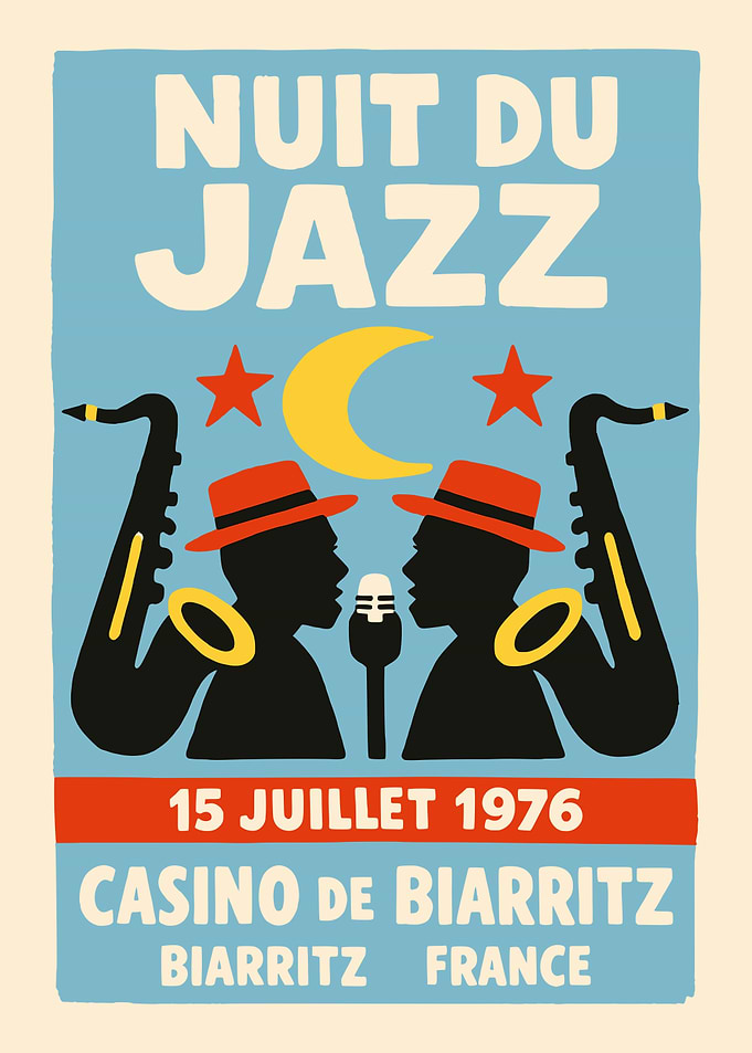 Nuit du Jazz Poster