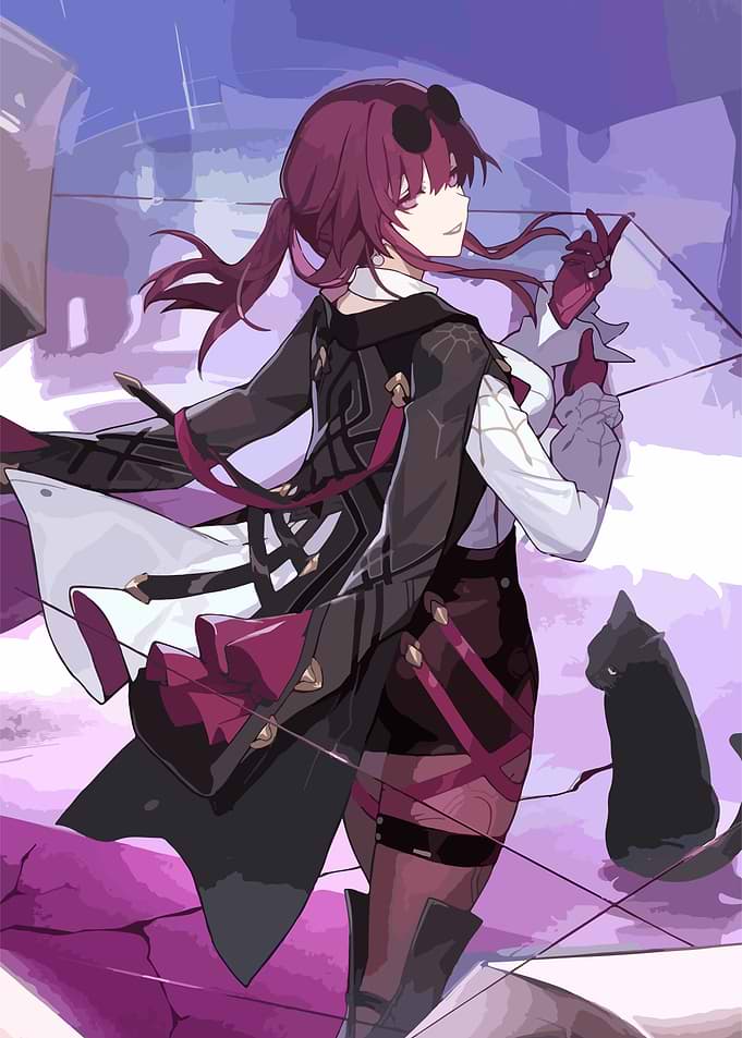 Honkai Star Rail Kafka
