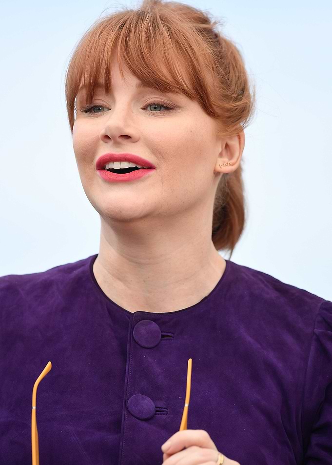Bryce Dallas Howard in Purple