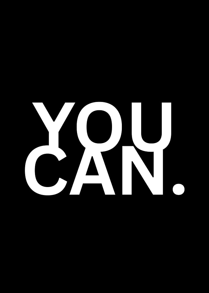 You Can
