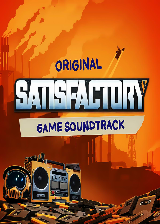 Satisfactory Game Soundtrack Cover