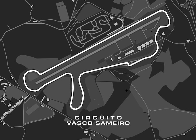 Circuito Vasco Sameiro Map
