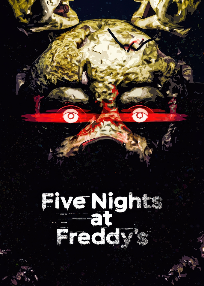 Five Nights at Freddy's Poster
